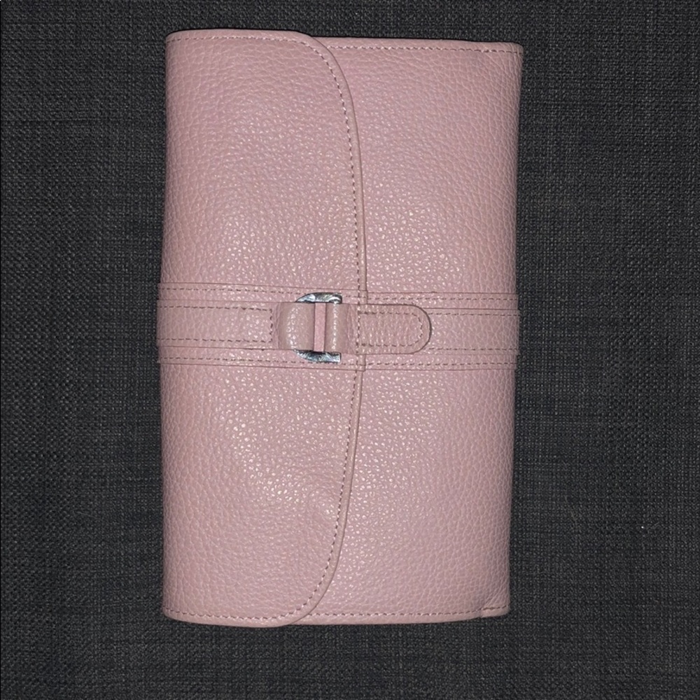 Pink Longchamp Wallet